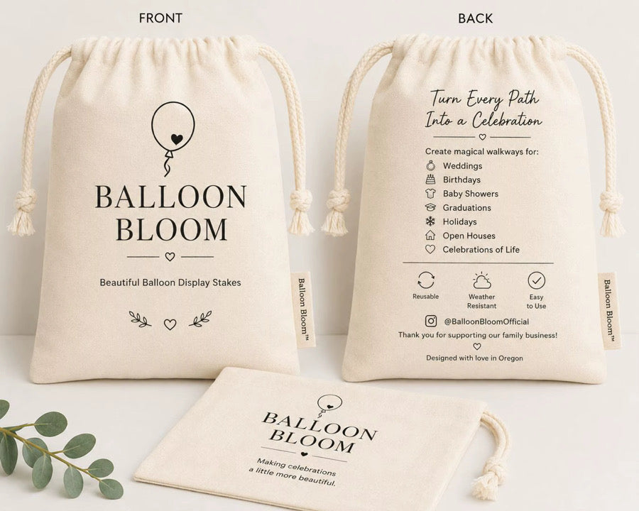 Balloon Yard Stakes * 25/bag