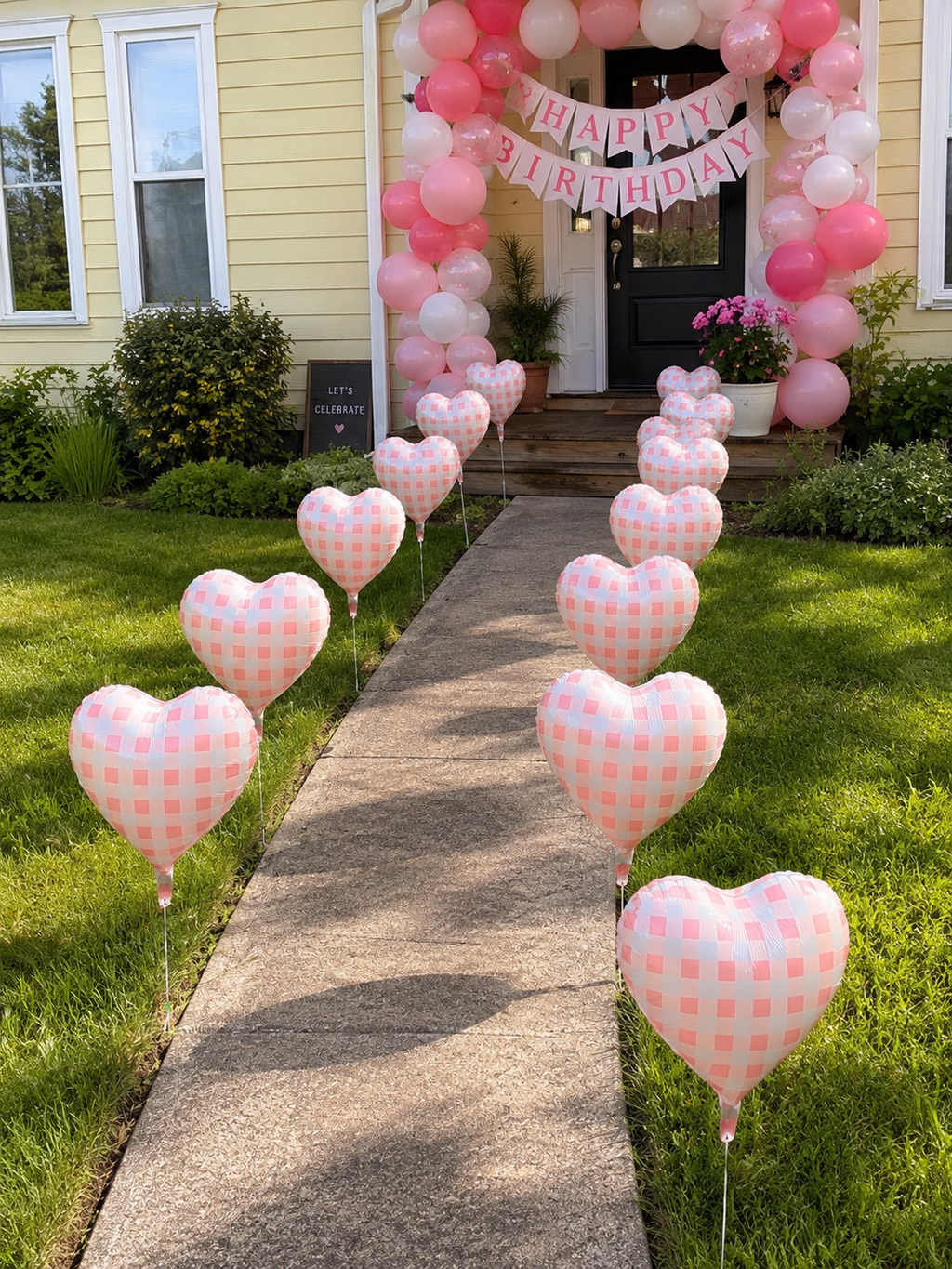 Balloon Yard Stakes * 25/bag