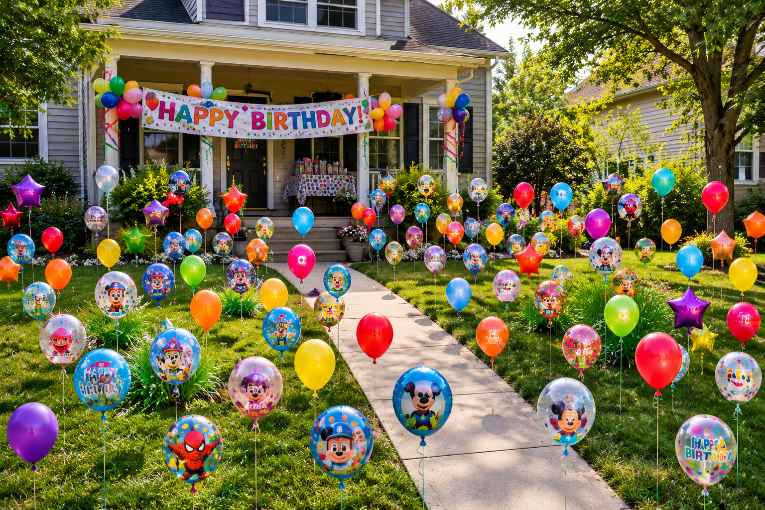 Balloon Yard Stakes * 25/bag