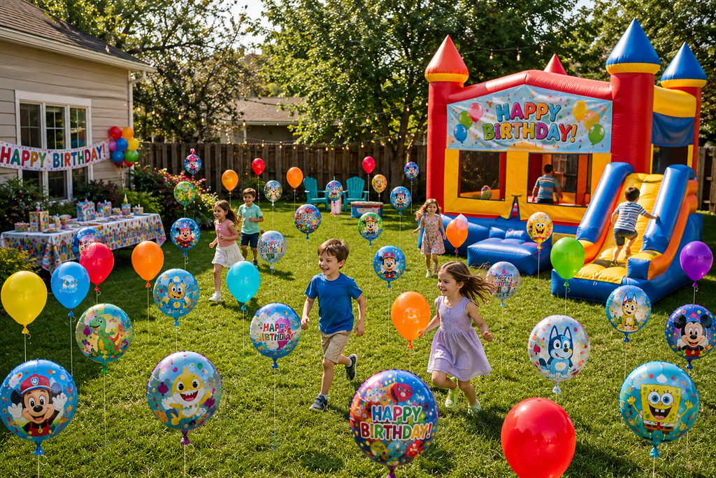 Balloon Yard Stakes * 25/bag