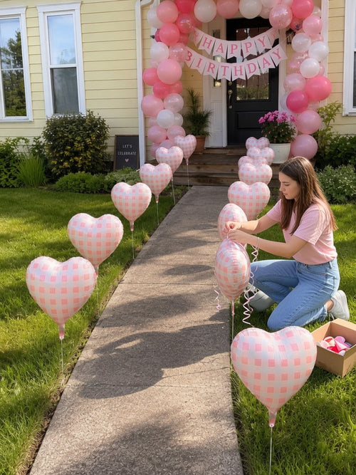 Balloon Yard Stakes * 25/bag