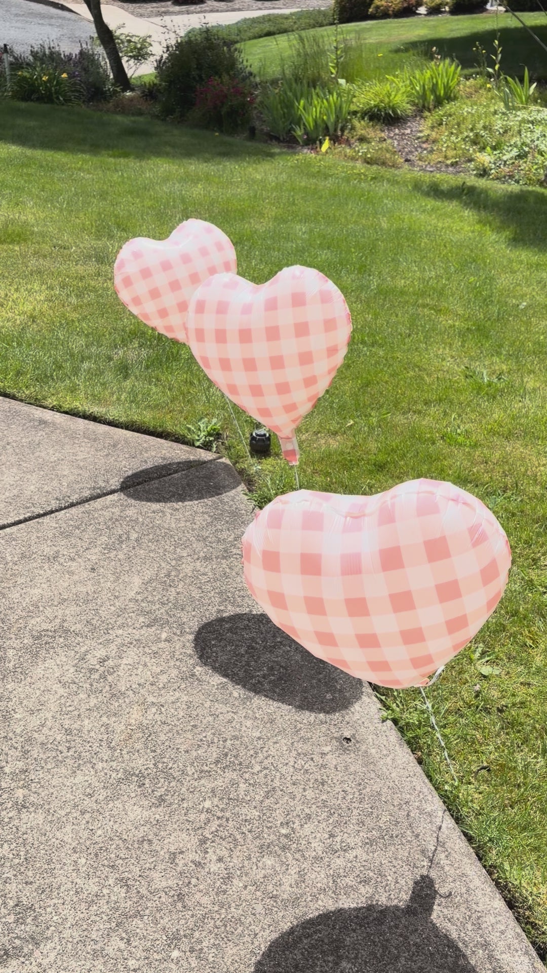 Balloon Yard Stakes * 25/bag